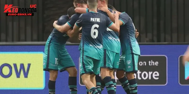 Soi kèo trận Central Coast Mariners vs Wellington Phoenix