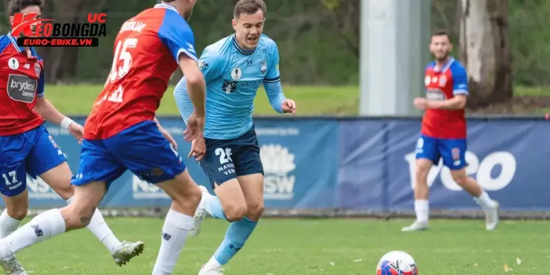 Đội hình dự kiến Newcastle Jets đấu với Sydney